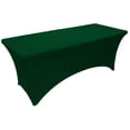 thumbnail image 2 of Mantel Gowinex Hunter Green Spandex de 6 pies, paquete de 2, 2 of 5