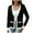 Black, variant on Ediodpoh Ladies’ French Style Jacket Casual Contrasting Color V Neck Knitted Cardigan for Women Black M