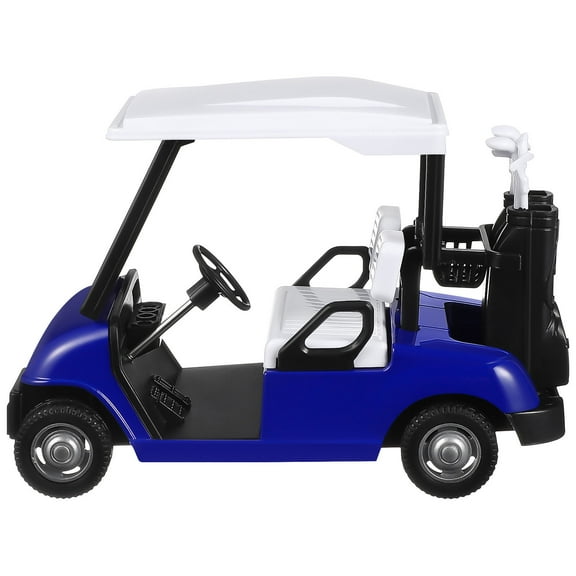SOPOTUTU 1:32 Scale Golf Cart Toy for Kids, Alloy and Plastic Model with Fine Workmanship, Great Table Ornament