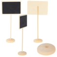 thumbnail image 5 of Etiquetas de pizarra Mini pizarras, paquete de 12 pizarras pequeñas con soporte de caballete para bodas oso de fresa  Electrónica, 5 of 5