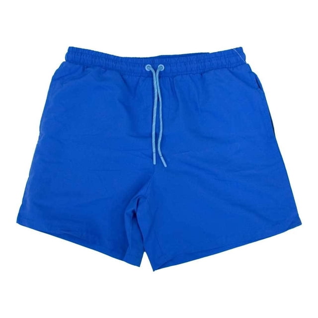 Traje de Baño Ocean Pacific para Niño Liso Azul Rey Talla 16