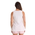 thumbnail image 4 of Just Love Women Sleepwear Short Sets Woman Pajamas 6901-A-2X (White - Bride I Do, X-Large), 4 of 5