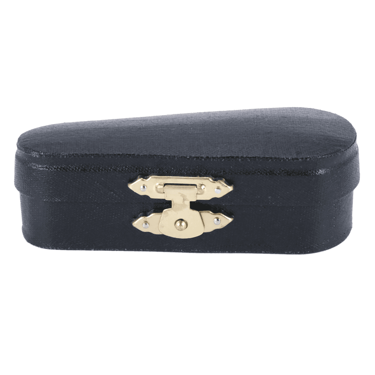 4X Gifts Violin Music Instrument Miniature Replica with Case, 8X3cm