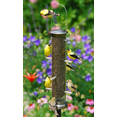 thumbnail image 1 of Quick-Clean Medium Nyjer Tube Feeder, Brushed Nickel, 1 of 1
