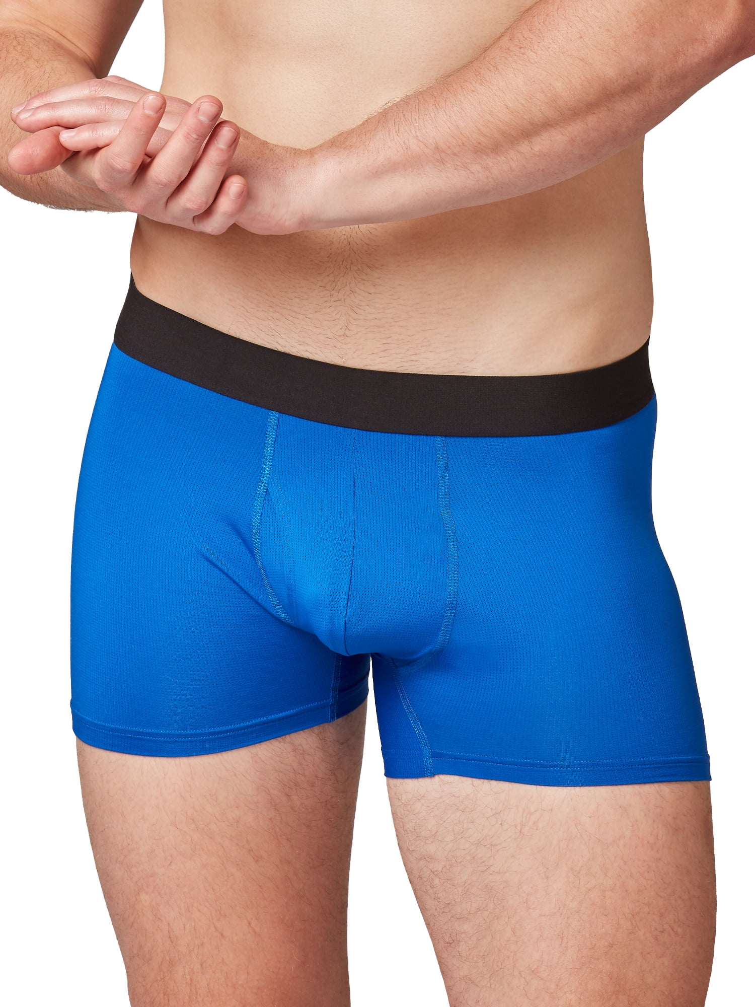Athletic Works Men's Ultra Lite Mesh Trunks, 6-Pack