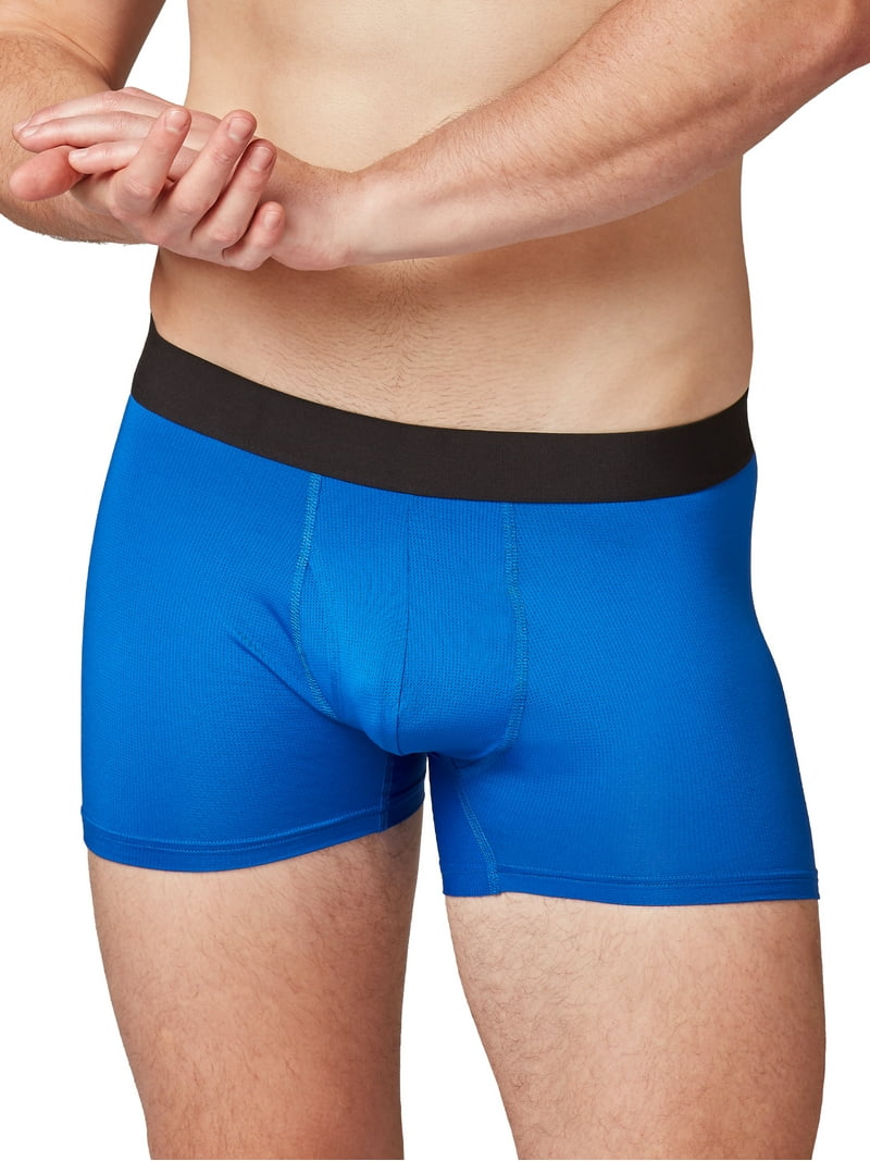 Athletic Works Men's Moisture-Wicking Mesh Trunks