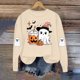 thumbnail image 5 of Ailaofu Halloween Cute Sweatshirt For Women Long Sleeve Pullover Graphic Basic Tops Casual Fall Fashion Sweatshirts, 5 of 7