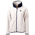 thumbnail image 2 of Women's Cutter & Buck White/Navy Georgetown Hoyas Cascade Eco Sherpa Full-Zip Fleece Jacket, 2 of 3