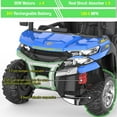 thumbnail image 7 of 4WD 2 Seater Ride On Truck with Dump Bed/Tailgate/Shovel, 24V Kids Ride On Dump Truck, 6-Wheels Ride on Truck with Remote Control, 7 of 7