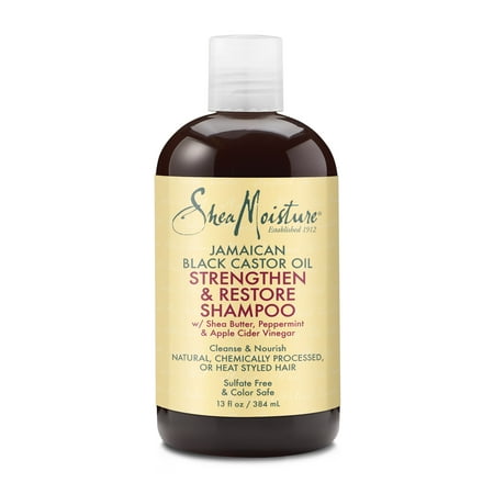Jamaican Black Castor Oil Strengthen Restore Shampoo Moisturizes Scalp And Softens Thick Curly Hair Sulfate Free With Natural Organic