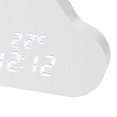 thumbnail image 4 of Reloj despertador con nubes LED Wdftyju brillo ajustable, 4 of 9
