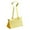 Yellow, variant on DJJGXAN 0.98 inch Binder Clips for Office, Large Paper Clamps, 1 pcs Metal Clips, Pink