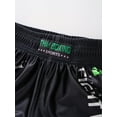 thumbnail image 5 of TiaoBug Kids Boys Fashion Printed Boxer Shorts Mid Waist Boxing Wrestling Training Hot Short Pants Green Letter XXS/120, 5 of 7
