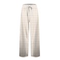 thumbnail image 6 of Men's Knitted Fashionable Printed Pocket Casual Pants, Plaid Pajama Pants for Home, Sleep and Lounge Wear,Khaki,2XL, 6 of 8