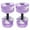 Purple, variant on 2 Pcs Floating Water Dumbbells, Buoyant Aqua Fitness Weights, Rubber Grip Swim Training Aids for Pool Exercise Use