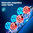 thumbnail image 4 of Soporte Porta Celular Auto Magnetico De Iman Carro 1hora, 4 of 6
