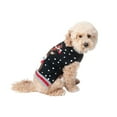 thumbnail image 4 of Vibrant Life Holiday Dog Clothes Happy Reindeer Sweater, Large, 4 of 6