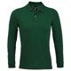thumbnail image 1 of SOLS - Polo de Pique de Manga Larga para Hombre (Verde Botella), 1 of 3