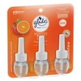 thumbnail image 4 of Aromatizante de ambiente Glade Mood Collection Naranja y Fresas 3 repuestos  21 ml c/u, 4 of 9
