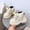 Beige, variant on BRGZLK Toddler Girls Boys Ankle Booties 2026 Autumn Winter Fashion Round Toe Lace-up Non-Slip Soft Flat Hiking Snow Boots for Little Big Kids Beige 5-5.5 Years