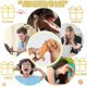 thumbnail image 4 of Stress Relief Toy for Adults Kids, Sensory Stress and Anxiety Relief Squeeze Deformation Toys for Children Boys and Girls(Yellow), 4 of 4