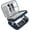 Navy Blue, variant on Veraa Waterproof Electronics Organizer – Double Layer Travel Case for Cables, Chargers & Accessories