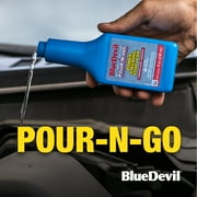 BlueDevil Power Steering Stop Leak, 8 oz Bottle