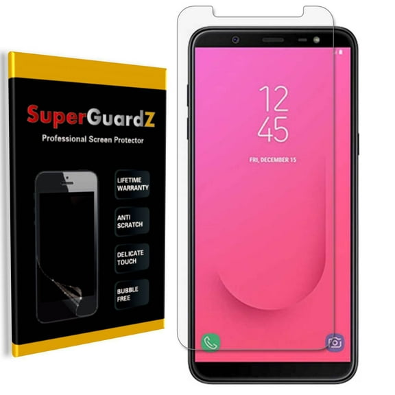 [8-Pack] For Samsung Galaxy J8 (2018) SuperGuardZ Screen Protector, Ultra Clear, Anti-Scratch, Anti-Bubble