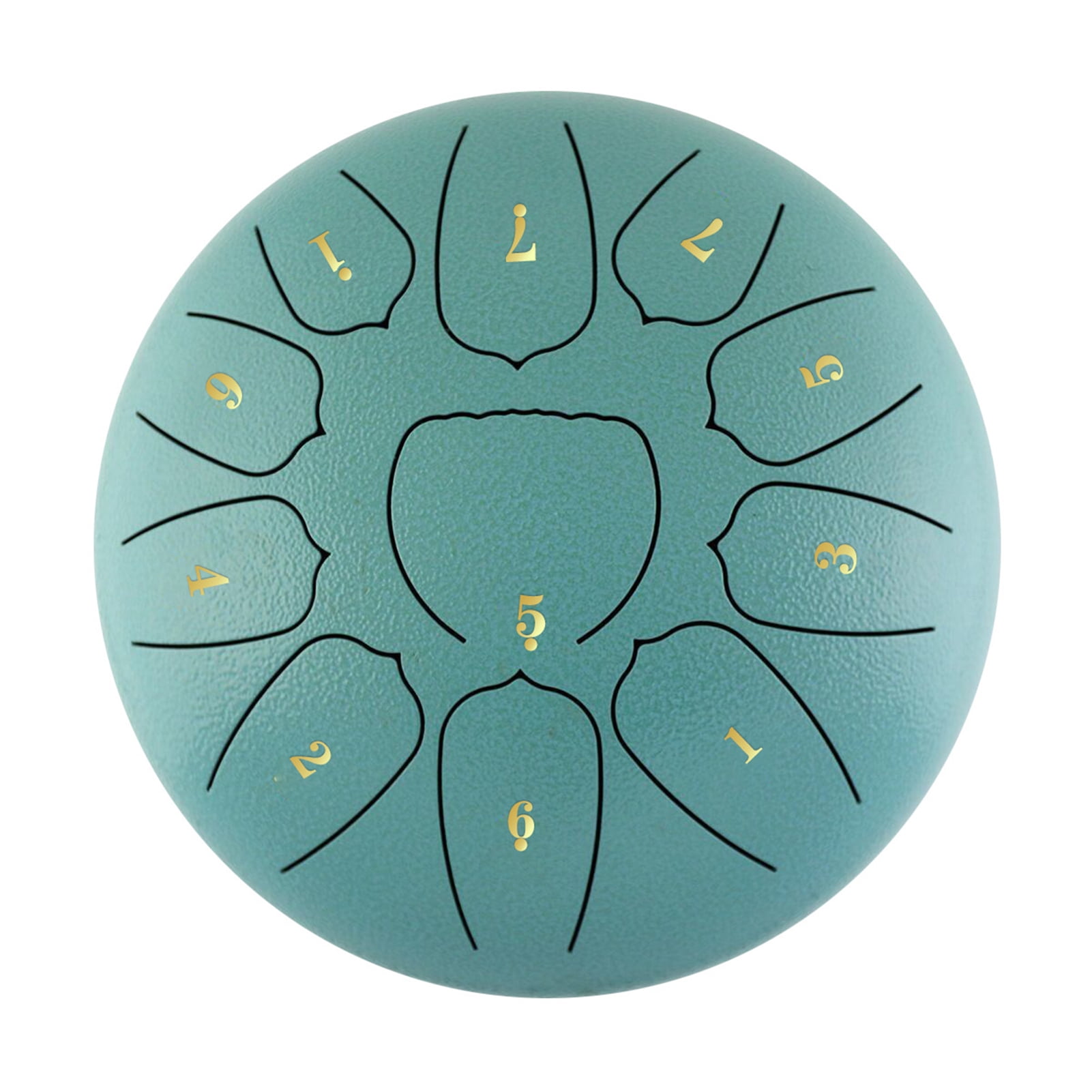 Buy 6 Inch Steel Tongue Drum 11 Notes Handpan Drum with Drum Mallet