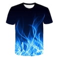 thumbnail image 1 of Nuevas camisetas de verano con llama para niños, ropa de dibujos animados de Anime, camisetas casuales, ropa para niños, niñas, niños, camisetas con estampado 3D, disfraces 12M Gao Jinjia LED, 1 of 2