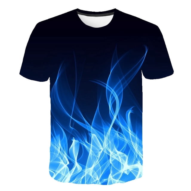 Nuevas camisetas de verano con llama para niños, ropa de dibujos animados de Anime, camisetas casuales, ropa para niños, niñas, niños, camisetas con estampado 3D, disfraces 12M Gao Jinjia LED