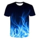 thumbnail image 1 of Nuevas camisetas de verano con llama para niños, ropa de dibujos animados de Anime, camisetas casuales, ropa para niños, niñas, niños, camisetas con estampado 3D, disfraces 11T Gao Jinjia LED, 1 of 2