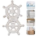 thumbnail image 3 of 2pcs Fonte Armoire Poignée Océan Thème Porte Bouton Tirez Boutons, 3 of 7