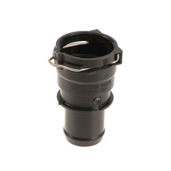 Radiator Coolant Hose Adapter - Compatible with 2006 - 2015 Honda Civic 2007 2008 2009 2010 2011 2012 2013 2014