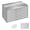 8-6mm, 24 x 48 IN, variant on Reflectiveulation Roll 36in X 10ft Double Bubble Wrap Sheet Aluminum Foil 2mm Thermal Shield Radiant Barrier With 60 Adhesive Tapes For Window Rv Attic Wall