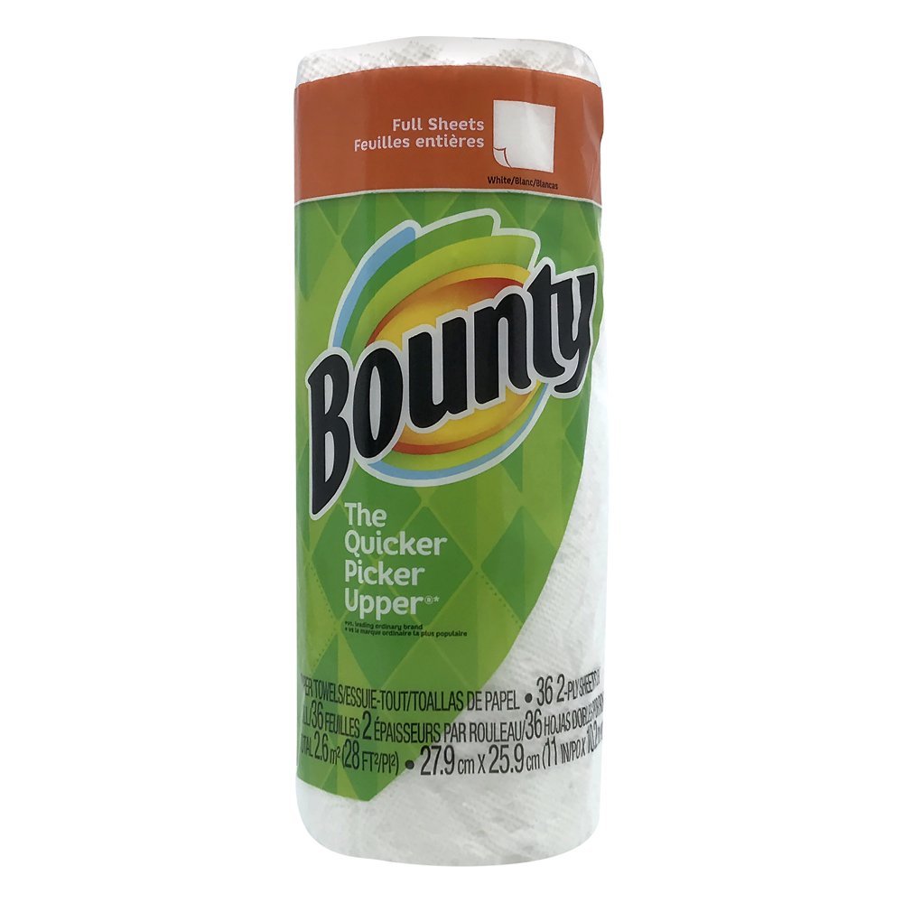 Bounty Paper Towels White, 36.0 CT