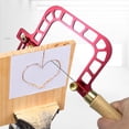 thumbnail image 3 of Wire Saw, Coping Saw Red Flexible Even Cutting Multifunctional  For Jewelry Making, 3 of 8