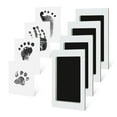thumbnail image 1 of 4-Pack Inkless Baby Hand and Foot Print Set, Clean Touch Ink Pad Set for Newborns and Pets, Dog Paw and Nose Print Set, 1 of 5