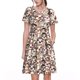 thumbnail image 1 of Disketp Brown Sloth para Vestido de Manga Corta para Mujeres, Vestidos de Verano para Mujeres, Casual y Holgado para la Playa, 1 of 6