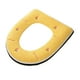 thumbnail image 1 of Cubierta de asiento de inodoro engrosada | Cojín de inodoro de temporada para el hogar | Fácil de instalar | Suave y de apoyo | Reciclable e higiénico | Se adapta a inodoros estándar | Múltiples, 1 of 2