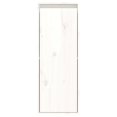 thumbnail image 5 of vidaXL Armoires Murales 2 pcs Blanc 30x30x80 cm Pin Massif, 5 of 5
