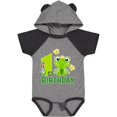 thumbnail image 3 of Inktastic 1st Birthday Princess Frog Girls Baby Bodysuit, 3 of 5