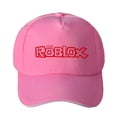 thumbnail image 4 of Sombrero de juego Roblox, gorra de béisbol europea y americana, gorra de red con visera, hombre y mujer, regalo de cumpleaños para niñas y niños, 4 of 4