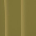 thumbnail image 4 of Best Home Fashion Blackout Curtain 2 Panels - Premium Thermal Insulated Window Treatment Blackout Drapes for Bedroom - Antique Bronze Grommet Top (Sage, 52" W x 108" L), 4 of 4