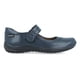 thumbnail image 1 of Zapato Escolar Piel Flats Marino&nbsp;, 1 of 5
