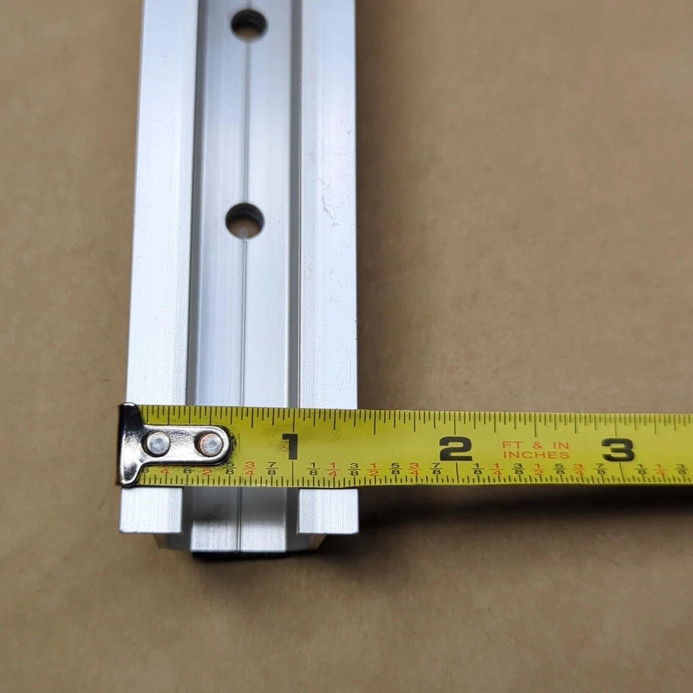 Solar Panel U Mini Rail Kit Mounting Bracket Aluminum For 4 Solar Panels 35mm