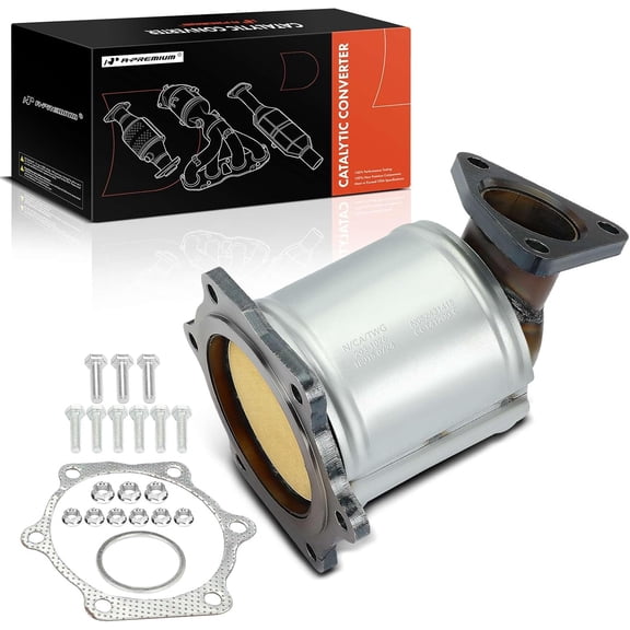 A-Premium Front Catalytic Converter with Gasket Kit Direct-Fit Compatible with Nissan Sentra 2003 2004 2005 2006 1.8L, E.P.A. Compliant