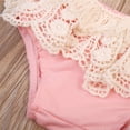 thumbnail image 2 of stylesilove Baby Girls Crochet Fringed Cotton Bloomers (70/3-6 Months, Pink), 2 of 4