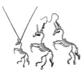 thumbnail image 1 of Here's a refined and friendly product description for your **3 Pcs Skeleton Pendant Jewelry Set**:\n\n \n\n✨ **3 Piece Skeleton Jewelry Set for Women** ✨, 1 of 5