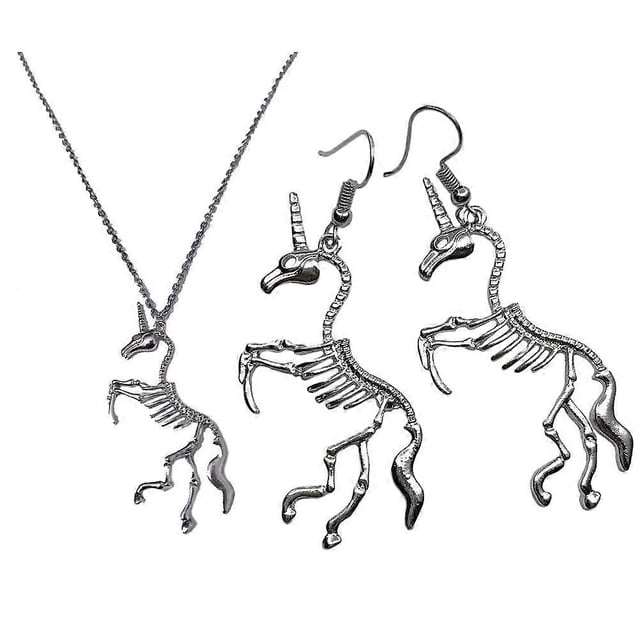 Here's a refined and friendly product description for your **3 Pcs Skeleton Pendant Jewelry Set**:\n\n \n\n✨ **3 Piece Skeleton Jewelry Set for Women** ✨